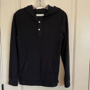 Abercrombie Kids Gray Textured Sweater